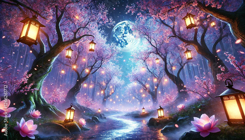 桜の風景