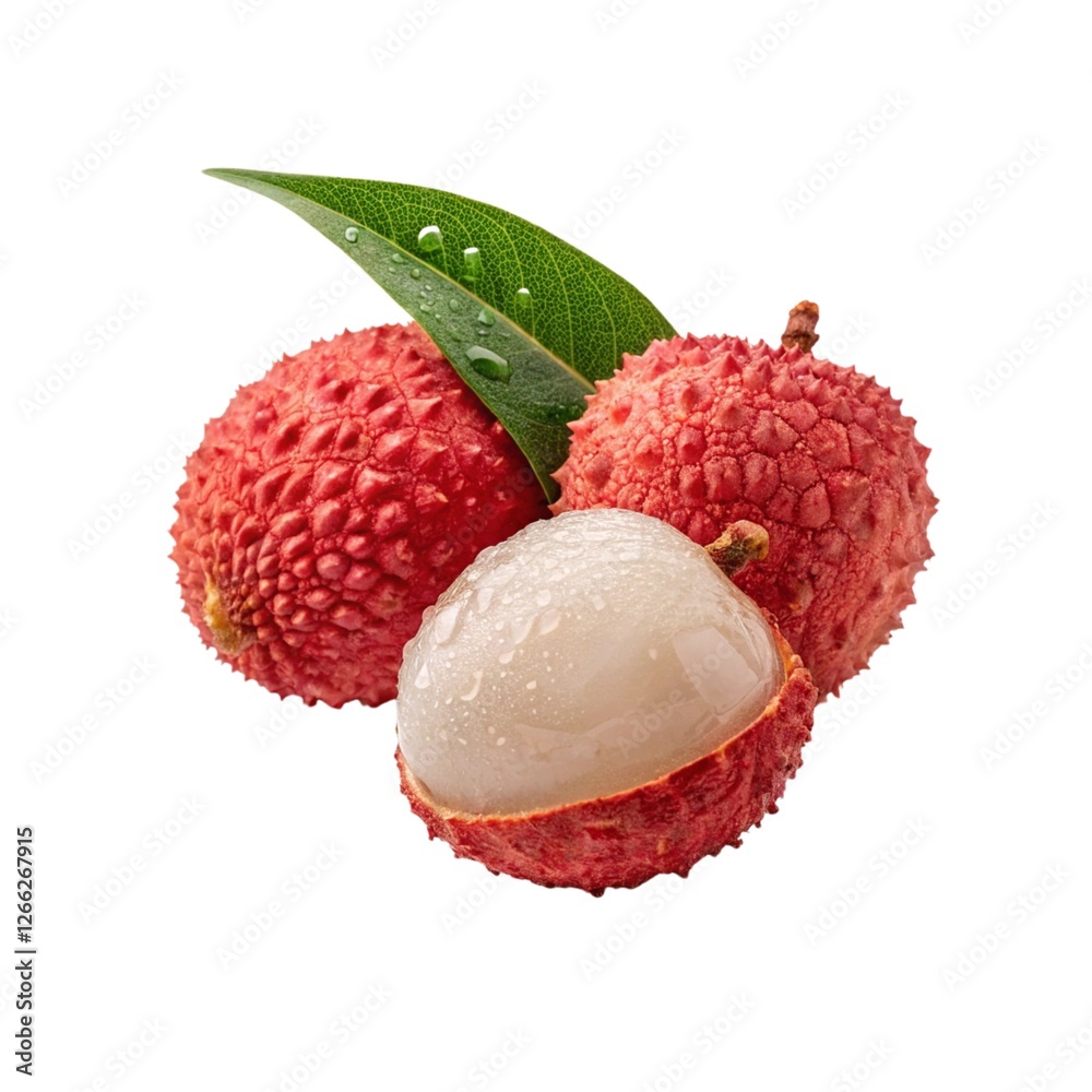 Fruit like a lychee, lychee food, lychee fruit Fruit like a lychee, lychee food, lychee fruit