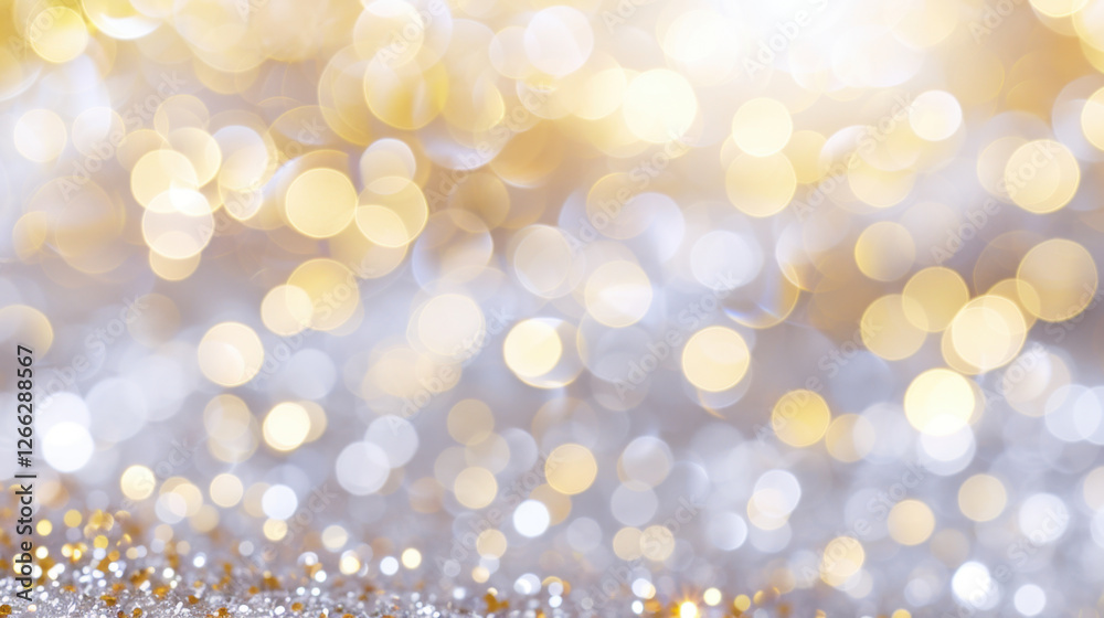 Soft golden bokeh lights create dreamy, festive atmosphere, perfect for celebrations and special occasions. shimmering background adds elegance and warmth Soft golden bokeh lights create dreamy, festive atmosphere, perfect for celebrations and special occasions. shimmering background adds elegance and warmth