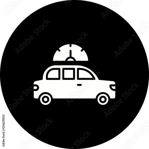 Cruise Control Icon