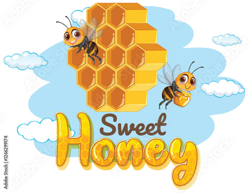 Sweet Honey and Busy Bees