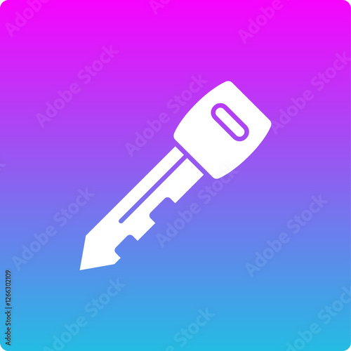 Car Key Icon