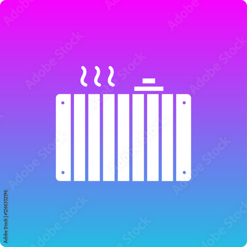 Car Radiator Icon