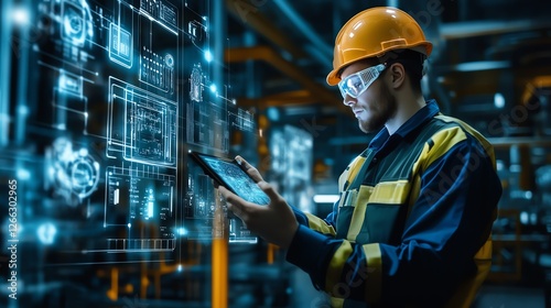 5G technology enables remote maintenance and diagnostics for industrial equipment
