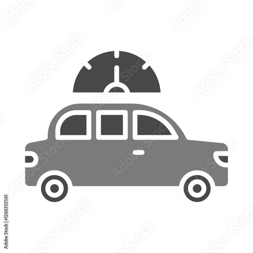 Cruise Control Icon