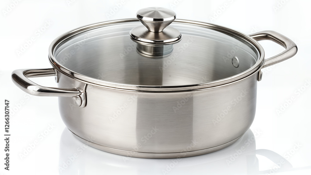 stainless steel pan