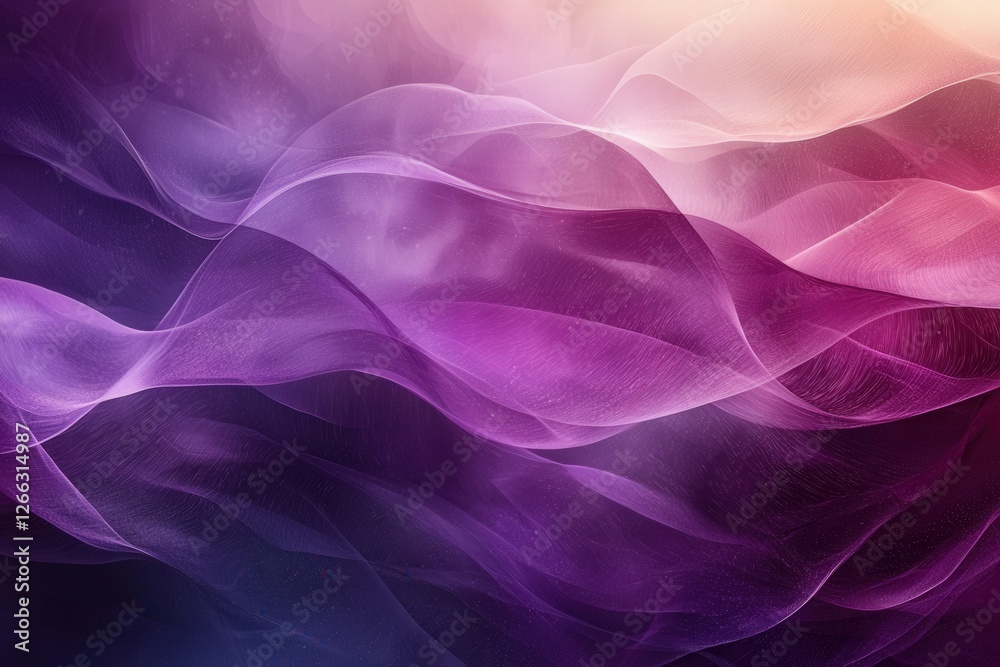 Obraz premium Abstract purple waves background design