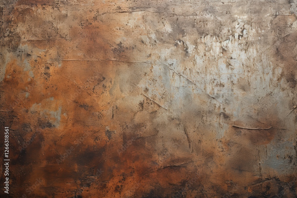 Grunge Texture of Rusty Metal Surface with Scratched and Weathered Appearance Reflecting Distressed Vintage Aesthetic Ideal for Background and Design Grunge Texture of Rusty Metal Surface with Scratched and Weathered Appearance Reflecting Distressed Vintage Aesthetic Ideal for Background and Design