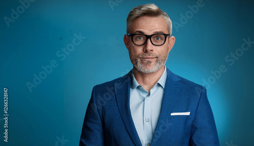 Confident Businessman Portrait