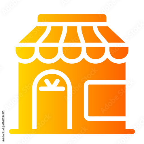 store Gradient icon
