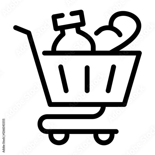 cart Line Icon