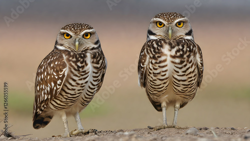 Burrowing Owls 13