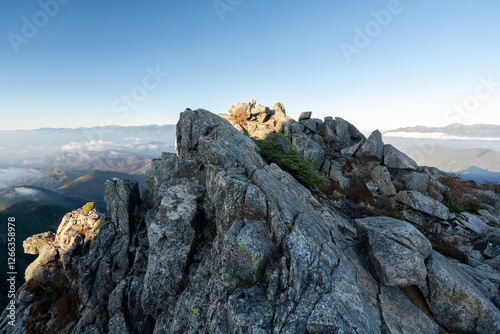 Kinpusan, Mt. Asahidake and surrounding views