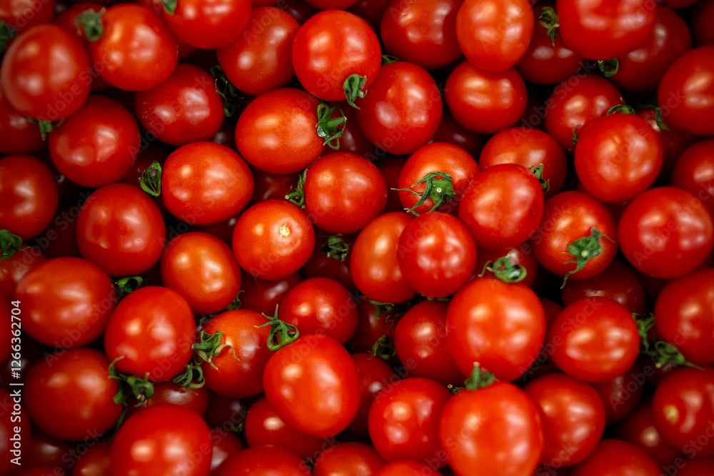 cherry tomatoes background pattern cherry tomatoes background pattern