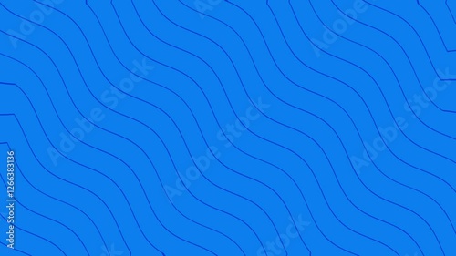 motion wave line blue background. seamless loop