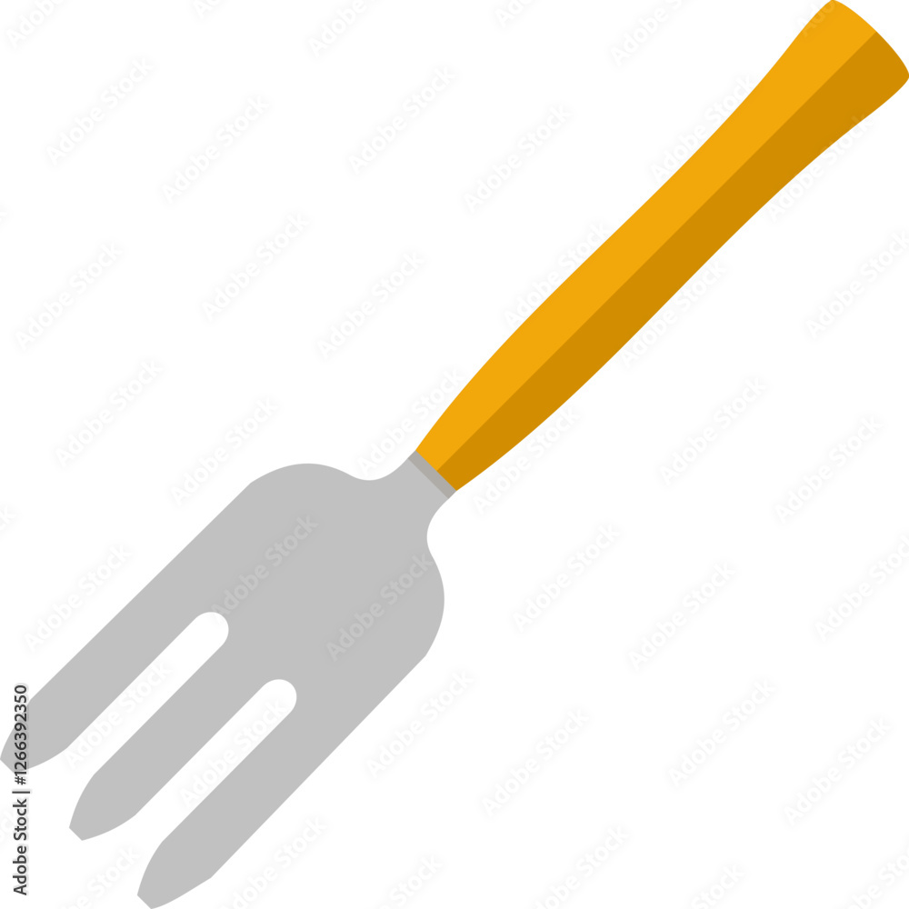 Hand Garden Fork Cleaning, Gardening and Farming Tools Hand Garden Fork Cleaning, Gardening and Farming Tools