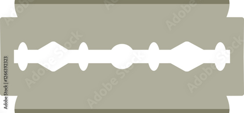 Razor Blade Outline