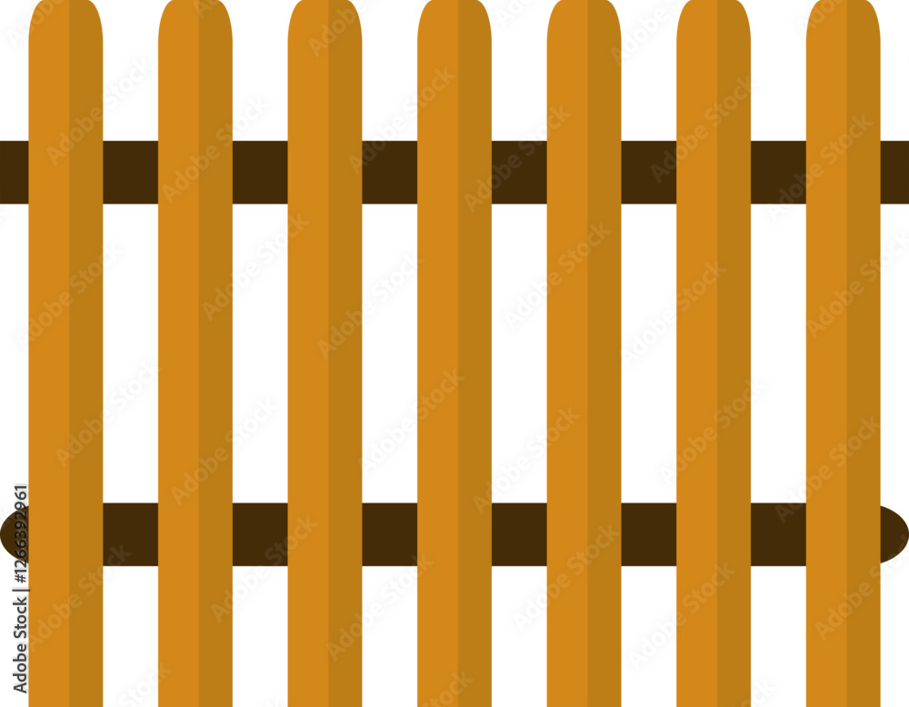 Fence illustration
