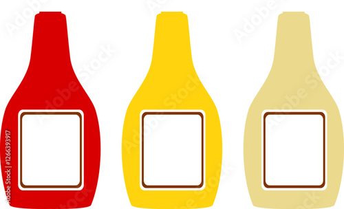 Bottle Ketchup Sauce Tomato