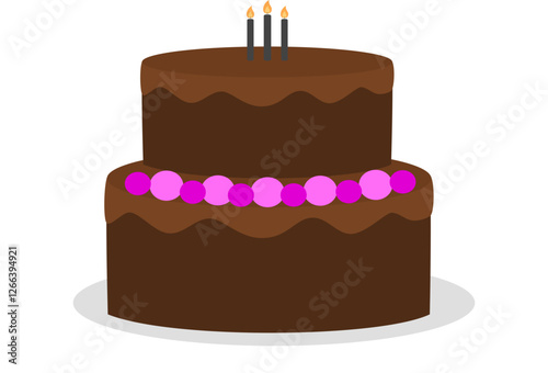 Birthday Chocolate Cake