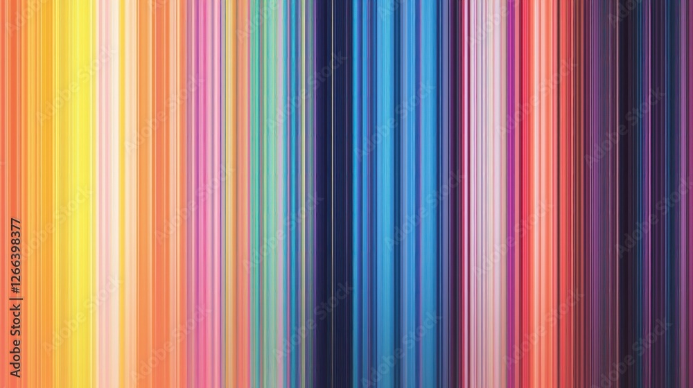 Vibrant vertical lines abstract background, showing movement and color Vibrant vertical lines abstract background, showing movement and color