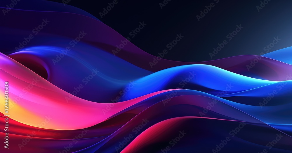 Abstract background with beautiful random gradient shapes, vector illustration, dark color palette Abstract background with beautiful random gradient shapes, vector illustration, dark color palette