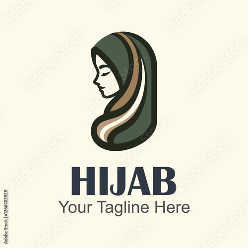 Logo For a company called hijab.