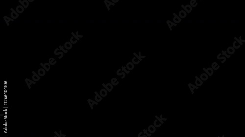 saint patrick's day transition with alpha channel 4k