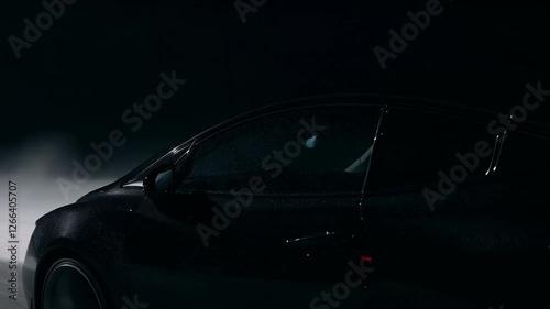 Dark Car Silhouette
