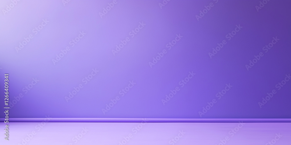 Fototapeta premium A minimalist purple background