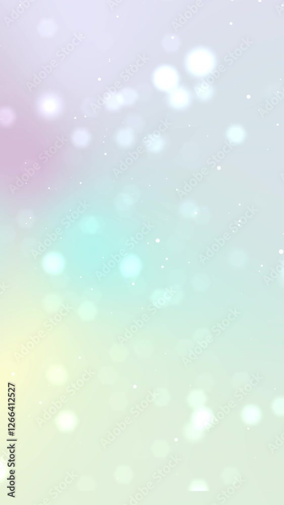 Light blue and white gradient background adorned with soft bokeh lights, ideal for elegant presentations or serene concept designs Light blue and white gradient background adorned with soft bokeh lights, ideal for elegant presentations or serene concept designs
