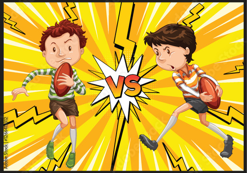 Rugby Showdown: Intense Competition Unfolds