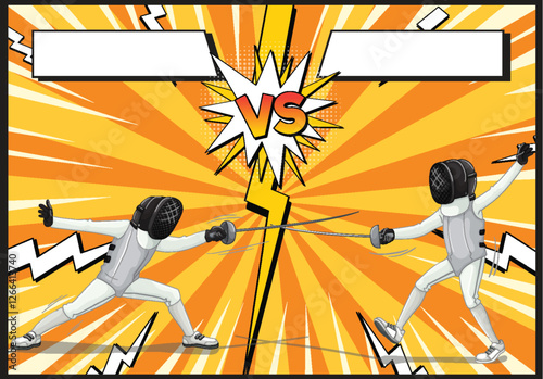 Epic Fencing Duel Showdown