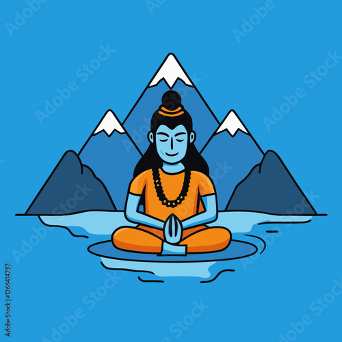 Ganges of Eternity: Shiva’s Morning  
