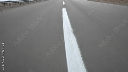 Road Line Perspective