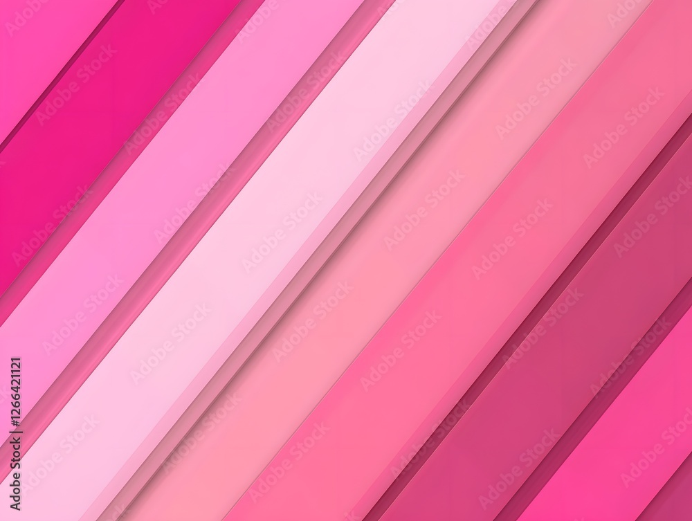 Fototapeta premium Abstract diagonal pink stripes background