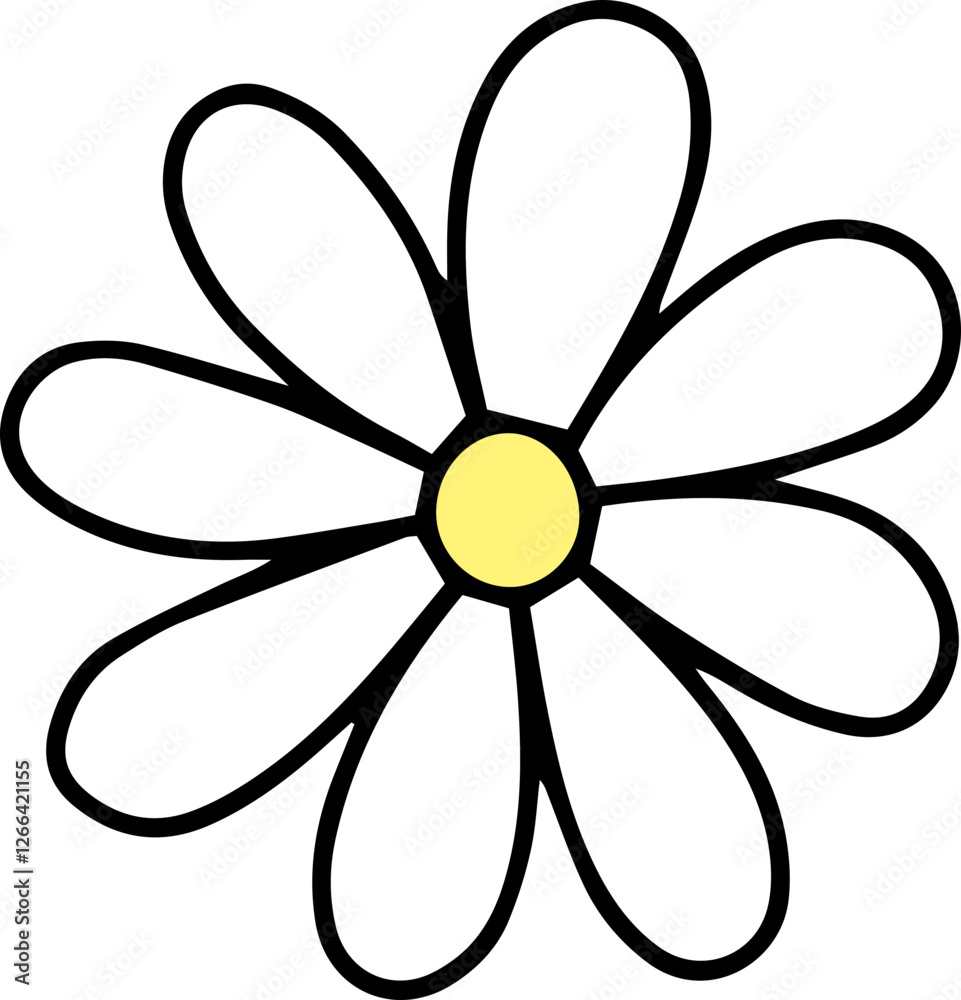 yellow flower isolated on black yellow flower isolated on black