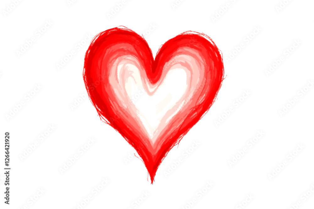 A beautifully abstract red heart with soft brush strokes and a gradient effect, symbolizing love, warmth. This artistic heart design is perfect for Valentine’s Day, romantic cards, wedding A beautifully abstract red heart with soft brush strokes and a gradient effect, symbolizing love, warmth. This artistic heart design is perfect for Valentine’s Day, romantic cards, wedding
