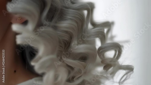 Abstract Flowing Forms