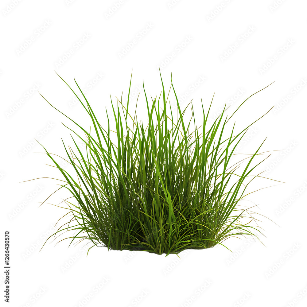 grass Advertisement isolated on white background full depth of field grass Advertisement isolated on white background full depth of field