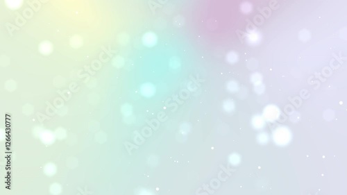 Soft pastel bokeh gradient background with sparkling light effects and white dots, ideal for romantic or dreamy designs, invitations, social media posts, and greeting cards