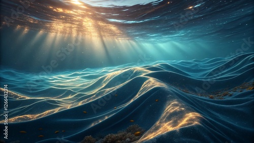 abstract fractal background