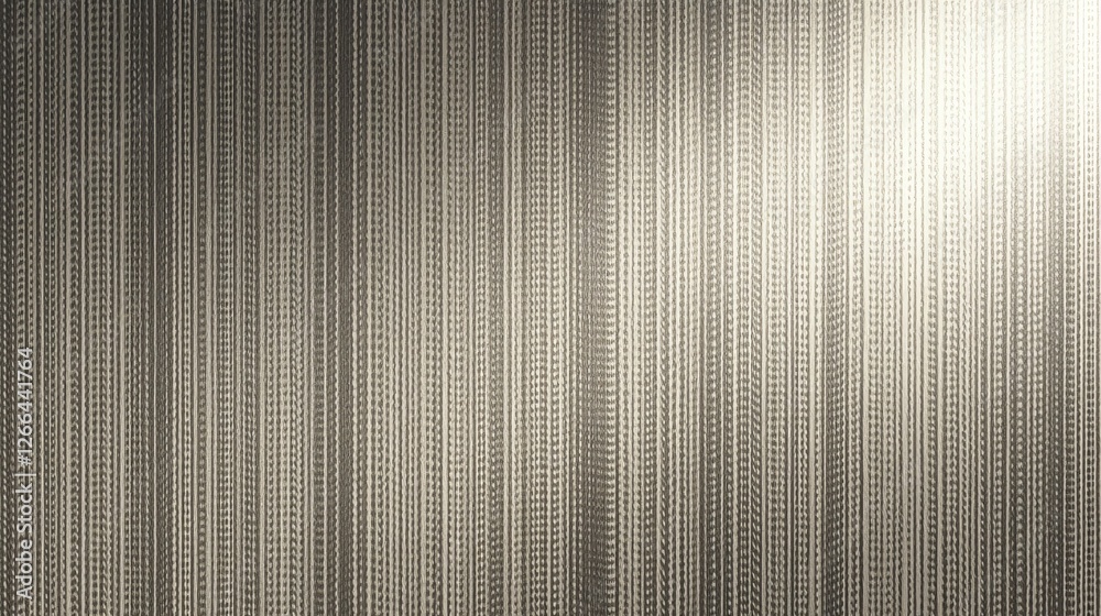 Fototapeta premium Subtle Striped Texture with Gradient Light for Background Use
