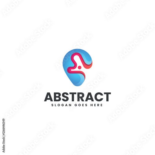 Free Download Abstract Gradient Colorful Logo - GFXLoad