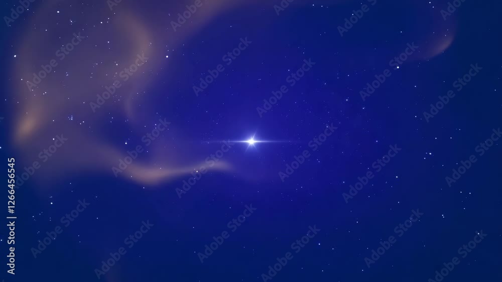 Vibrant and Luminous Navy Backdrop Inspired by the Cosmos Vibrant and Luminous Navy Backdrop Inspired by the Cosmos