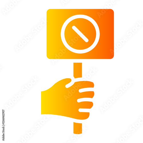 activist Gradient icon