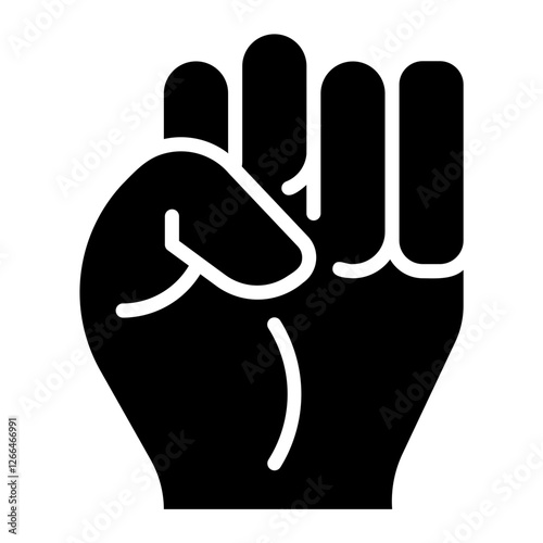 fist Solid icon