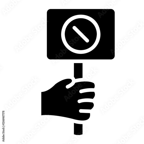 activist Solid icon