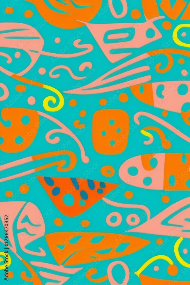 Fototapeta premium Colourful Design
