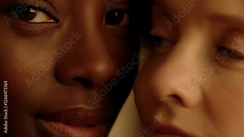 mother and son